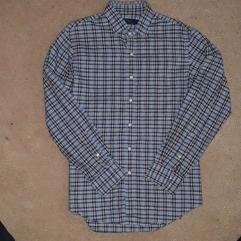 🐎 Polo Dress Shirt